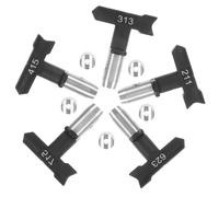 5 Pcs Accessori Per Spruzzatori Di Vernice Punte Degli Ugelli Spruzzatura Della