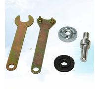 5 Pcs Accessori Smerigliatrice Adattatore Per Trapano Angolare Taglio Biella