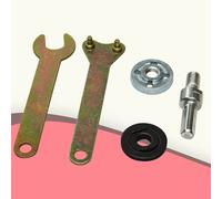 5 Pcs Adattatore Smerigliatrice Per Trapano Angolare Biella Accessori Taglio