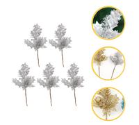 5 Pcs Addobbi Per Albero Decorazione Dell'albero Foglie Simulate