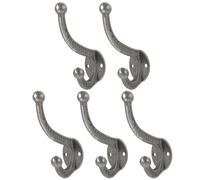 5 Pcs Appendi Cappotti Da Parete Gancio Appendiabiti Grucce Per Cappelli
