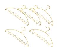 5 Pcs Appendi Cravatte Appendiabiti Multiuso Per Armadio Cravatta