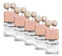5 Pcs Aroma Diffusore Piccolo Aromi Atomizzatore Profumo Diffusori Per Auto
