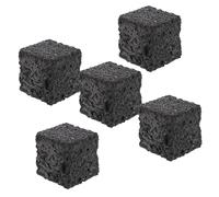 5 Pcs Aromaterapia Con Pietre Vulcaniche Rocce Del Diffusore Olio Essenziale