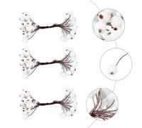 5 Pcs Artificial Berries Berry Decorations Frutti Di Bosco Bacche Artificiali