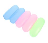 5 Pcs Astuccio Porta Occhiali Custodia Caso Da Sole Degli Portatili