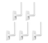5 Pcs Attaccaglie Adesive Porta Berretto Da Baseball Gancio Per Cappello Parete