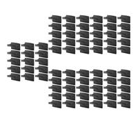5 PCS Attaccaglie Adesive Porta Cappellini Gancio Muro Appendiabiti Da Parete