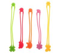 5 Pcs Banda Elastica Per Libri Cinghia Di Rilegatura Elastico Diario