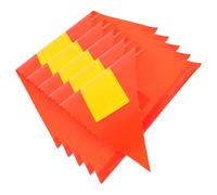 5 Pcs Bandierina Per Bicicletta Bandiera Sicurezza Bandiere Avvertimento