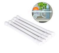 5 PCS Bastoni Per Tende Estensibili Doccia