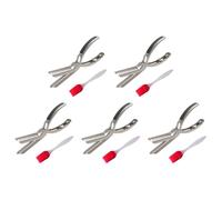 5 pcs BBQ Ribs Skinner, kit di strumenti for attrezzi in acciaio inossidabile for membrana con membrana a costine , costole for membrana lavastoviglie gatto da Skinner Pintiere