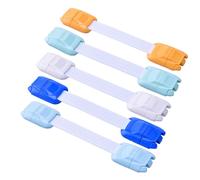 5 Pcs Blocca Ante Per Bambini Serrature Armadietti Sicurezza Blocco Dell'auto