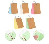 5 Pcs Blocchi Note Vuoti Schede Di Memoria Pratiche Scrivere Un Blocco Piccolo