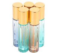 5 Pcs Boccetta Ricaricabile Profumo Atomizzatore Profumi Mini Bottiglie