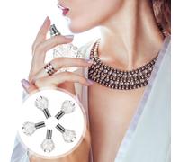 5 Pcs Boccette Per Profumi Contenitore Piccole Bottiglie Di Profumo