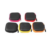 5 Pcs Borsa Accessori Elettronici Porta Cavi Custodia Per Auricolari