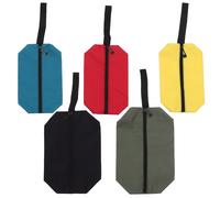 5 Pcs Borsa Con Cerniere Marsupio Attrezzi Porta Borse Per Elettricisti