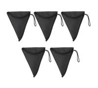 5 Pcs Borsa Porta Oggetti Sacchetti in Stoffa Organizzare Riutilizzabile