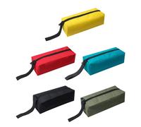 5 Pcs Borse Per Utensili Porta Piccoli Sacchetti Con Cerniera Custodia