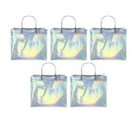 5 Pcs Borse Riutilizzabili Per La Spesa Borsa Shopping Riutilizzabile