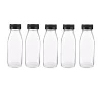 5 Pcs Bottiglia Di Bevanda in Bottiglie Contenitori Per Succhi Latte