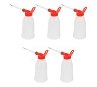 5 Pcs Bottiglia Di Olio Per Macchina Da Cucire Flaconi L'erogazione Dell'olio