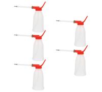 5 Pcs Bottiglia Di Olio Per Macchina Da Cucire Flaconi L'erogazione Dell'olio