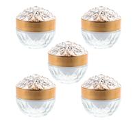 5 Pcs Bottiglie Da Viaggio Vuote Contenitori Per Lozioni Campione