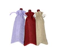 5 Pcs Buste Per Bottiglie Sacchetto Bottiglia Borsa Da Bevanda Bottle Tote Bag