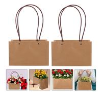 5 Pcs Buste Per Fiori Borse L'imballaggio Di Sacchetti Floreali Bouquet