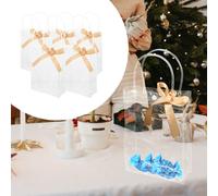 5 Pcs Buste Trasparenti Per Caramelle Sacchetti Sacchi Sacca Trasparente