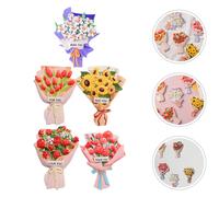 5 Pcs Calamita Da Frigo Magneti Del Frigorifero Creativo Simpatico Magnete