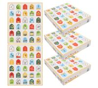 5 Pcs Calendario Avvento Ramadan 'avvento Mini Scatole Regalo