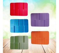 5 Pcs Camping Mat for Outdoor Stuoia Da Picnic Pad Pieghevoli