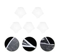 5 Pcs Cappelli Da Pioggia Berretti Antipioggia Cuffie Per Capelli