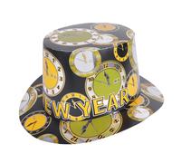 5 Pcs Cappello Cilindro Magico Di Carta Per Feste Capodanno Festa Felice Nuovo