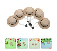 5 Pcs Cappello Da Pulcino Con Di Paglia Per Animali Domestici Cani Piccoli