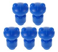 5 Pcs Cappucci Per Palo Trampolino Accessori Elastico Sostituzione Pali