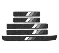 5 Pcs Car Door Sill Protector PV5 2025-2026 | for kia PV5 2025-2026, scuff guards, sill cover, entry guard, bumper guard, boot guard, stickers