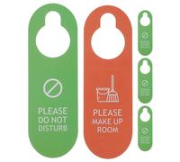 5 Pcs Cartello Per La Privacy Della Stanza Ganci Pomelli Porte in Pvc