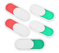 5 Pcs Cartello Scorrevole Targa Bagno Dell'ufficio Della Porta