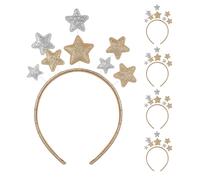 5 Pcs Cerchietto Sposa Da Principessa Canda Per Capelli Del Festival