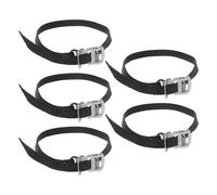 5 Pcs Cinghie Per Pedali Della Bicicletta Cinghia Pedale Regolabili