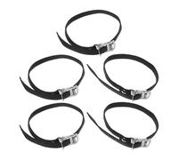 5 Pcs Cinghie Per Pedali Della Bicicletta Cinghiette Cinturini Cinghia Pedale