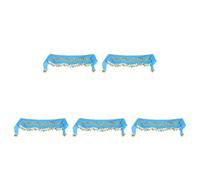 5 PCS Cintura Per Danza Del Ventre Sciarpa Fianco Alla Moda Costume Danzatrice