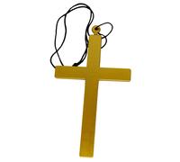 5 Pcs Ciondolo Suora Per La Festa Di Halloween Accessori Collana Croce