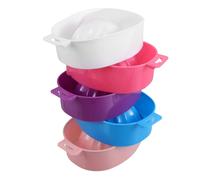 5 Pcs Ciotola Per Manicure Forniture Saloni Di Bellezza Strumenti