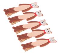 5 Pcs Clip Per Capelli Da Cartone Animato Fermagli Dei Cartoni Animati