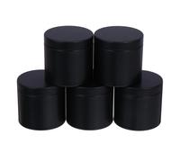 5 Pcs Contenitore Latta Scatola Piccola Lattina Di Tè Per Conservazione Del